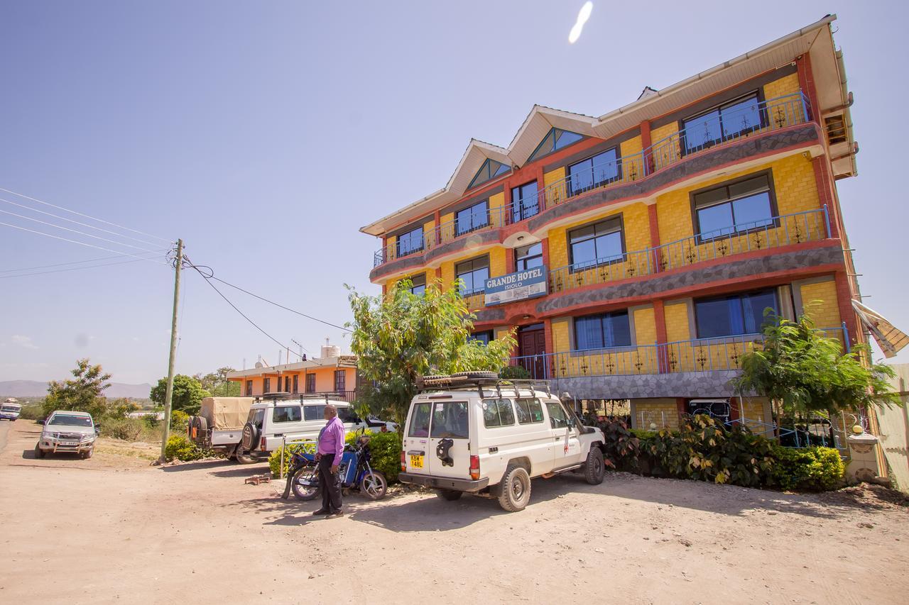 Grande Hotel Isiolo Exteriér fotografie