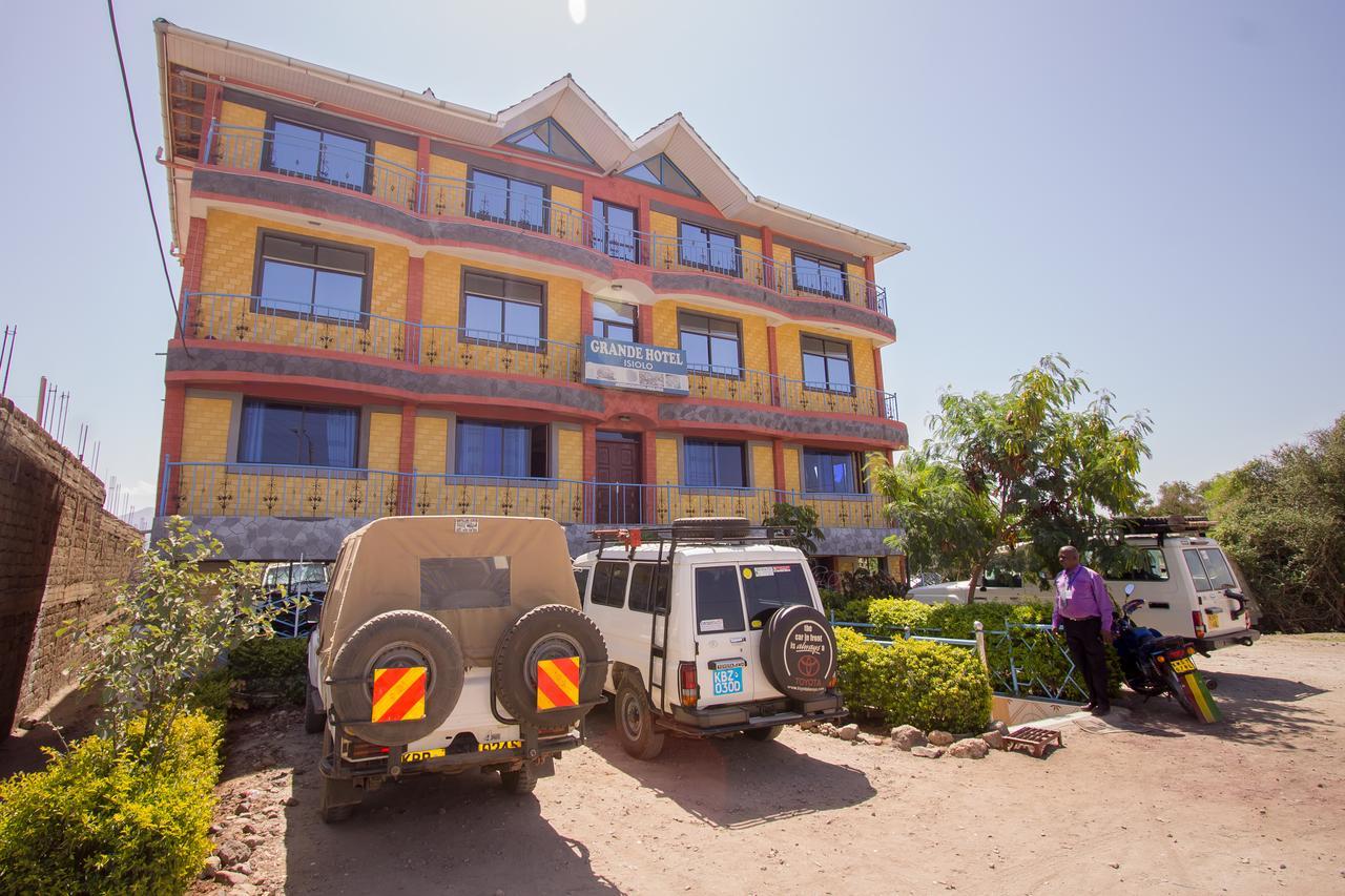 Grande Hotel Isiolo Exteriér fotografie